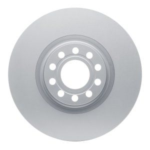 Audi S6 Brake Rotor (1) - Front - R1 Concepts - GeoSPEC Coated - `99-`04